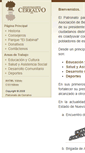 Mobile Screenshot of patronatodecerralvo.org